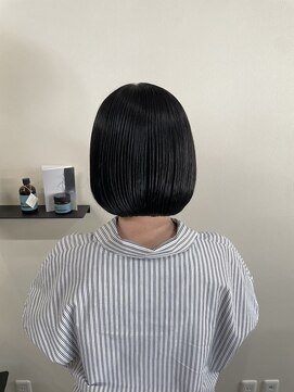 ヌーク(neuk) フラットボブ/ワンレンボブ/ボブ