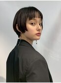 ショートボブ/ショートカット