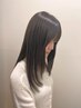 【牟田限定】カット+ワンカラー+7stepトリートメント ￥16940→￥13552