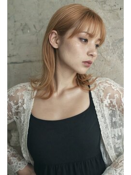 ドロシー(dorothy) ハイトーンオレンジベージュ