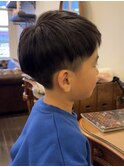 すっきりツーブロック/キッズカット/小学生