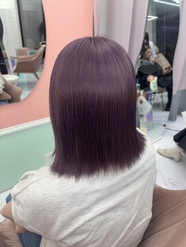 ガーランド(Girland) ブリーチありラベンダーカラー♪moe