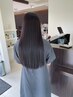 美髪矯正＋カット＋トリートメント￥25850