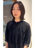バッサリカット！くびれボブ☆
