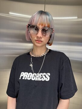 リリック(LYLICK) マーブルカラー