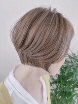 アナザヘアー なんば 高島屋前店(ANAZA hair)&nbsp;ショートボブ＆シークレットレイヤー♪