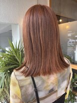 シングス(Sings)&nbsp;ロブヘア×オレンジカラー