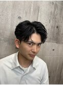 フェザーパーマ/フェザーショート