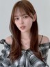 《平日新規限定》9:00～15:00透明感カラークオルシアカラー＋カット ￥ 5500