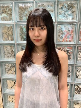 ノル 栄矢場町(nol) ストレート×レイヤーカット