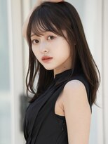 ミラリー トウキョウ(Mirareee Tokyo)&nbsp;10/20/30代◎顔周りレイヤースタイルミディアム内巻き