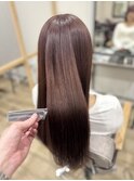 髪質改善トリートメント縮毛矯正ストレートパーマ
