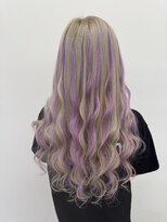 ロサ ファイブヘアー(Rosa..5Hair)&nbsp;派手かわ！原色ハイライト！