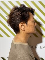 バーバーバー 四谷(BARBER-BAR)&nbsp;ビジネス爽やかジェントルスパイキーショート