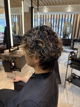 エムテコ(M.techo) メンズ酸性パーマ/スパイラル/ツイストスパイラル/ブリーチ