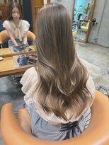 フェブリエ(Fevrier)&nbsp;ハイトーンミルクティーベージュ デザインカラー 透明感カラー