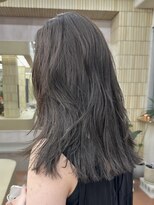 パークレーン アイス イヴェン(park lane ICI yeven)&nbsp;ブリーチなしダブルカラーオリーブグレージュ赤み消しレイヤー