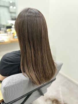 マイン ヘアー クリニック(main hair Clinic) 明るい白髪染め