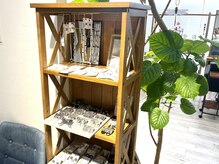 ナナヘアーサロン(Nana hair salon)の雰囲気（ROAアクセサリーもあります♪）
