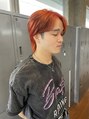 マザー メンズサロン 下北沢(MOTHER men's salon) K-POPっぽい垢抜けカラー