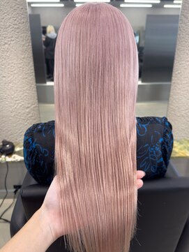 エン 栄店(enne) ホワイトピンク