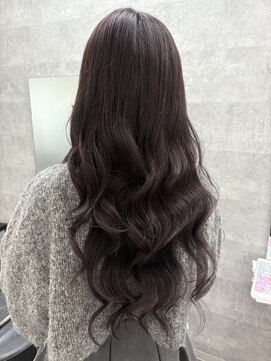 リリー(Lilley) 【稲永麻衣】コリエク+羽エクステ+ロングヘア+韓国ヘア