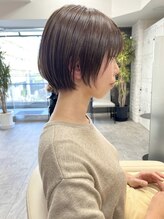 ヴィーヴォ 深江橋店(VIVO) 【VIVO】コンパクトに収める丸みショートボブ ショートカット