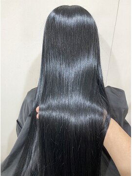 30代40代髪質改善トリートメント艶髪ストレートロング