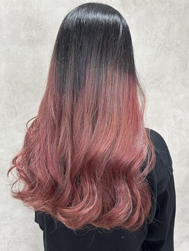 ルノン(LUNON) 黒髪クラゲヘアーオリーブグレー小顔ココアベージュ