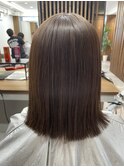 酸性ストレート/髪質改善/乾かしただけ