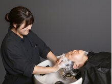 HAIR AXCISだけの特別な手技で極上の癒し時間をご提供