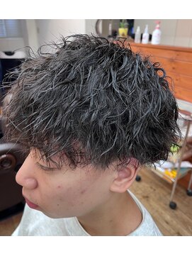 ツイストパーマ