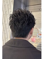 ゼストプール(ZEST POOL)&nbsp;スパイキーショートのピンパーマ