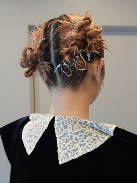 タイトアレンジ　ツインアレンか