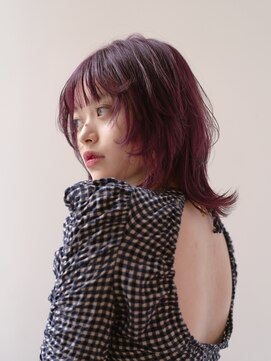 ビュートリアム ギンザ(BEAUTRIUM) たっぷりシャギーレイヤーカット*顔まわりレイヤー透明感カラー