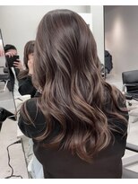 リリット(ReLit) 小顔黒髪クラゲヘアーオリーブグレーココアベージュバーガンディ