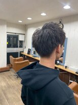 美容室 グリリ(guriri) ナチュラル束感ショート