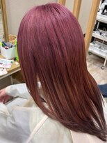 ジプソ(Gypso Hair salon)&nbsp;(そうや) ピンクグラデーション