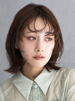 アース 鶴見店(HAIR&MAKE EARTH)&nbsp;透明感S字カールボブ