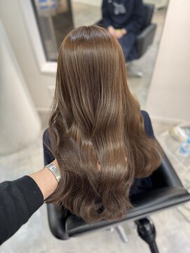 ルル(Lulu) 梅田/ブラウン/ベージュ/レイヤー/縮毛矯正/髪質改善