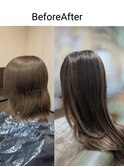 プルエクステでロングヘア 80本
