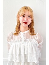 ヘアーアンドファッションシオミエイチ (hair＆fashion shiomi H)&nbsp;辻田 杏梨