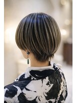 チュラリナータ(CHURA Rinarta)&nbsp;ショートヘアのバレイヤージュ