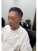 大人フェード ショートスタイル