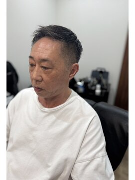 ゴールデンエイジ(Golden Age) 大人フェード ショートスタイル