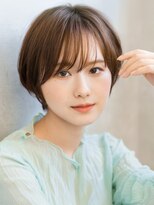 エレノア 藤沢(Eleanor) 【ショートボブ】上品×扱いやすいヘア