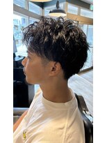 ワンワンオー バーバーショップ 長浜店(@110 BARBER SHOP)&nbsp;ツイストパート030