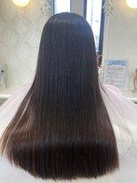 ブリエ(Briller) 矯正後3ヶ月の髪の状態