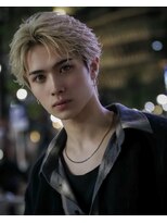 アストラ(ASTRA)&nbsp;MEN’S HAIR/波巻きツイストスパイラル/リバースセンターパート