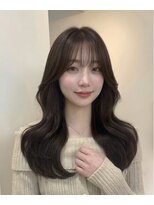 シュガソル 元町三宮(syugasol)&nbsp;着物ヘア/大人ガーリー/ダークアッシュ/似合わせカット/三宮元町